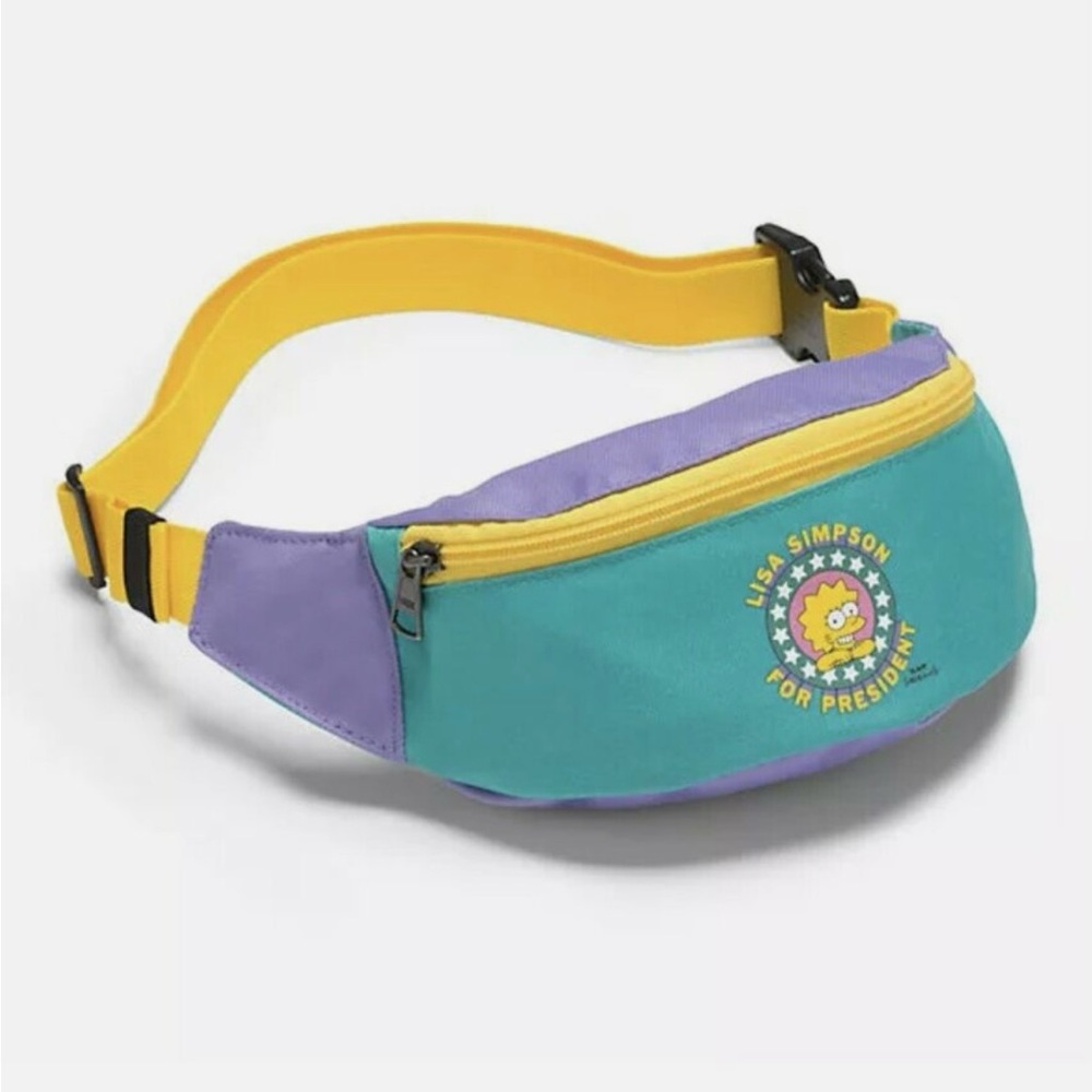 Vans x Simpsons Fanny Pack Lisa For President Collab